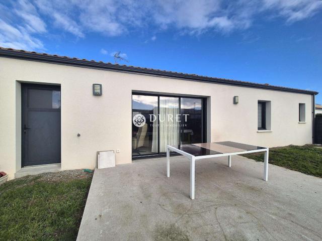 Vente maison 4 pièces Soullans 85