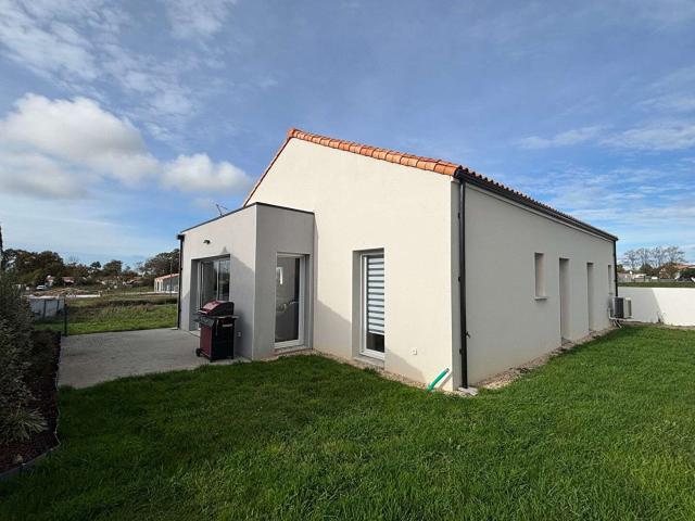 Vente maison 4 pièces Soullans 85