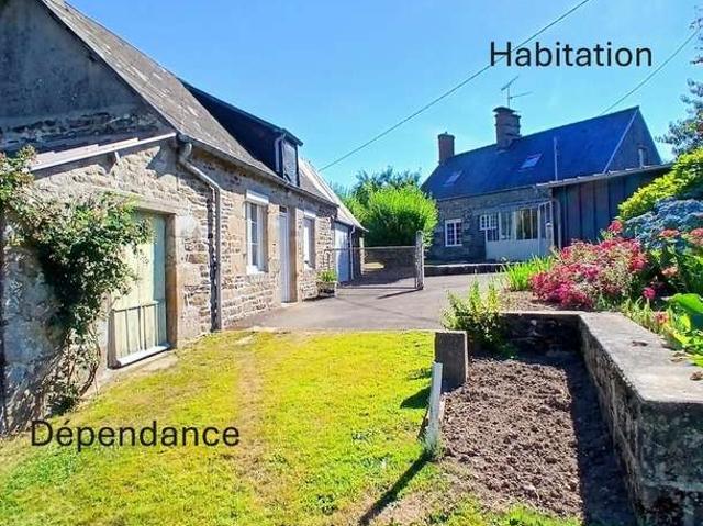 Vente maison 4 pièces Sourdeval 50