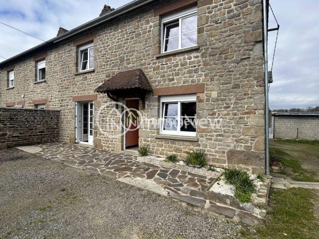 Vente maison 4 pièces Sourdeval 50
