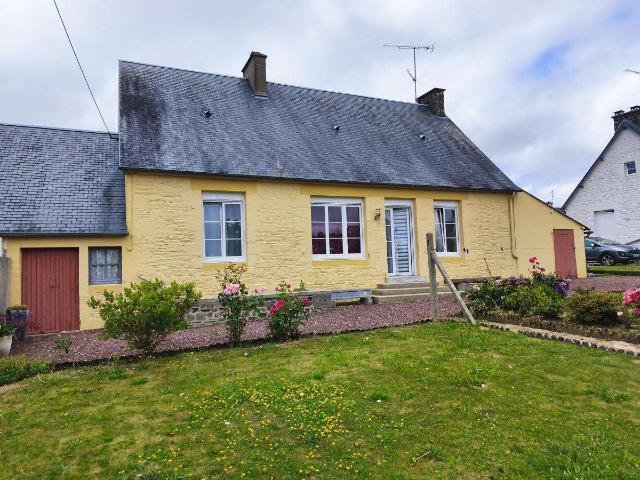 Vente maison 4 pièces Sourdeval 50