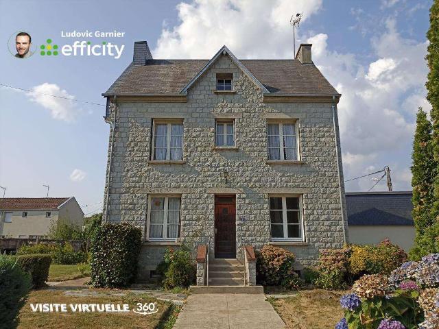 Vente maison 4 pièces Sourdeval 50