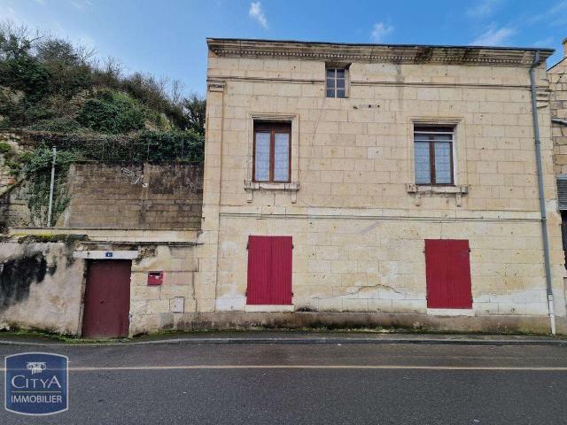 Vente maison 4 pièces Souzay Champigny 49