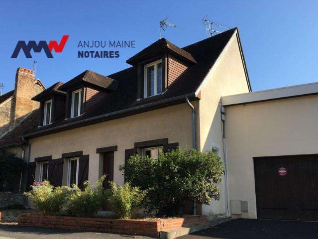 Vente maison 4 pièces Solesmes 72