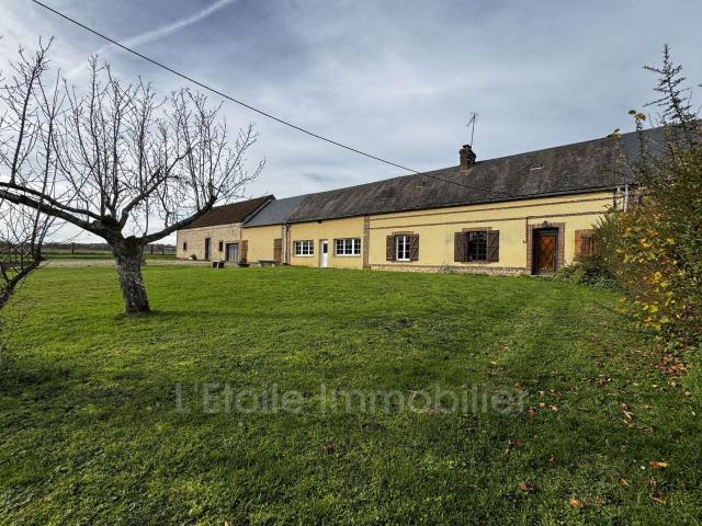 Vente maison 4 pièces Soligny la Trappe 61