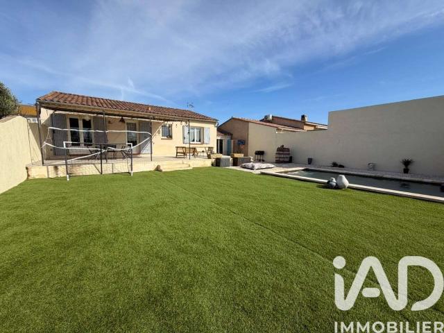 Vente maison 4 pièces Sorgues 84