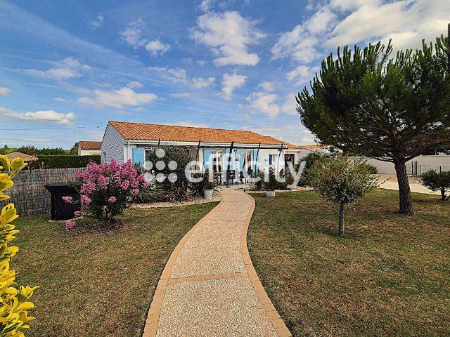 Vente maison 4 pièces Saujon 17