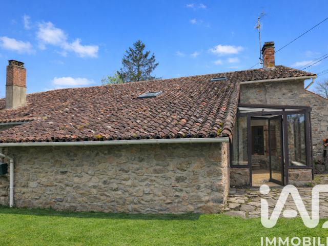 Vente maison 4 pièces Saulgond 16