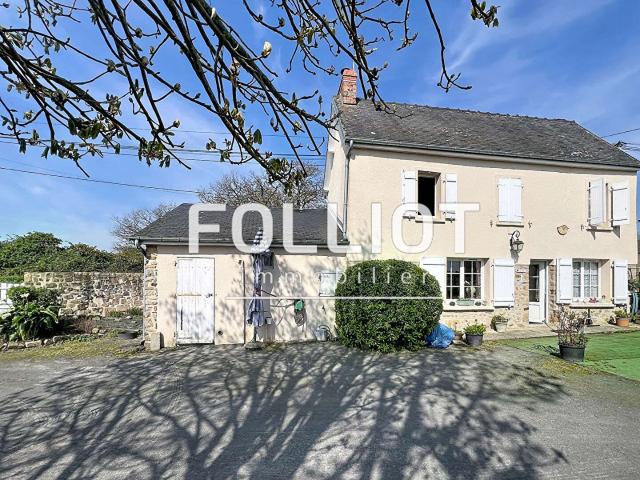 Vente maison 4 pièces Saussey 50
