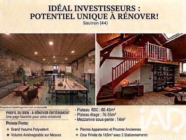 Vente maison 4 pièces Sautron 44