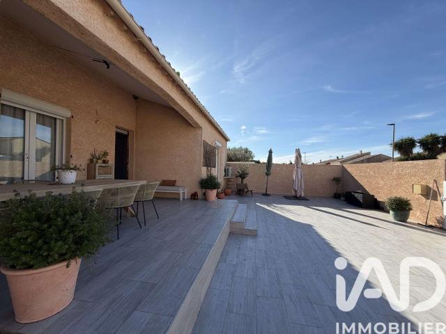 Vente maison 4 pièces Sauvian 34
