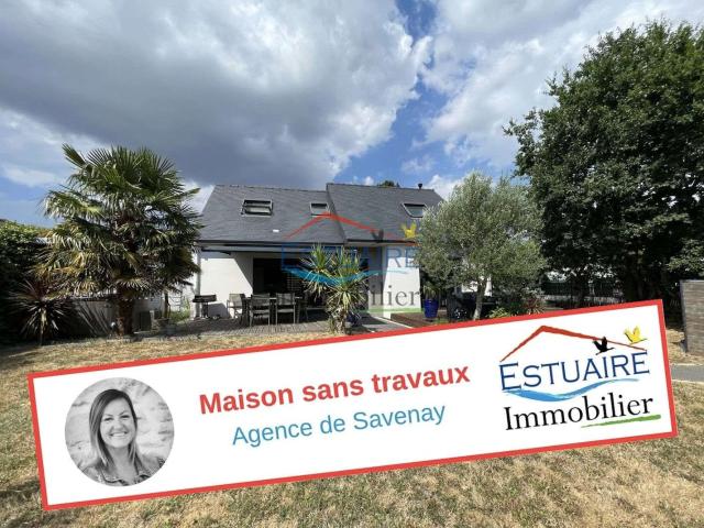 Vente maison 4 pièces Savenay 44