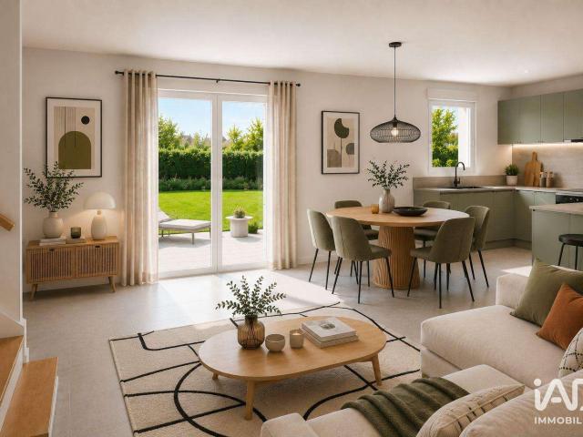 Vente maison 4 pièces Savigny 69