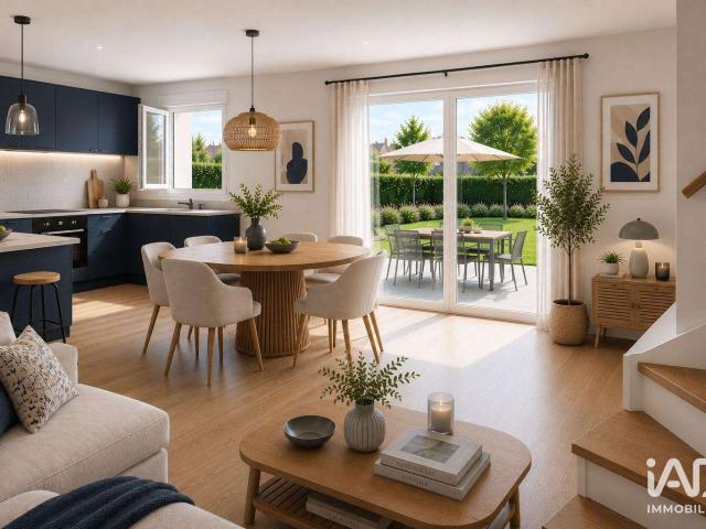 Vente maison 4 pièces Savigny 69