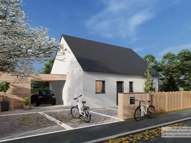 Vente maison 4 pièces Saffré 44