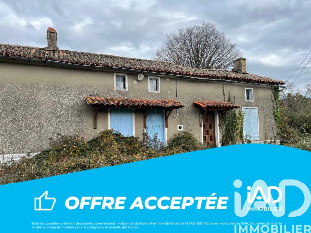 Vente maison 4 pièces Saint Coutant 79
