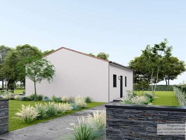 Vente maison 4 pièces Saint Colomban 44