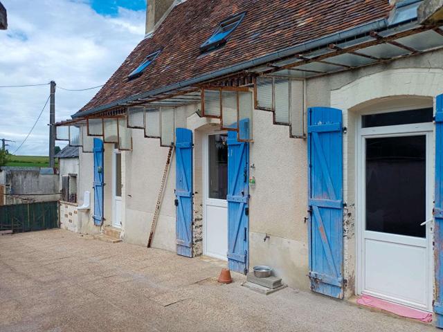Vente maison 4 pièces Saint Calais 72