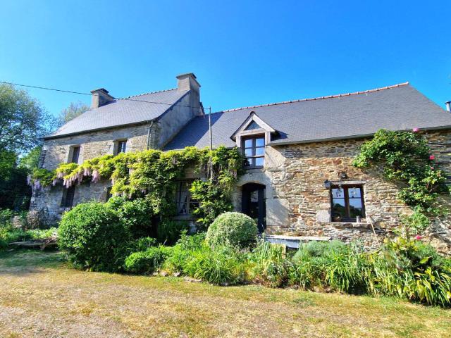 Vente maison 4 pièces Saint Caradec 22