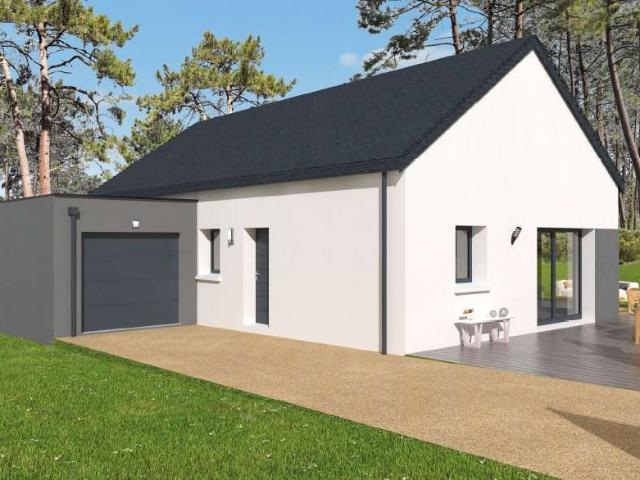 Vente maison 4 pièces Saint Carné 22