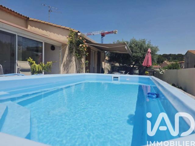 Vente maison 4 pièces Saint cesaire 30