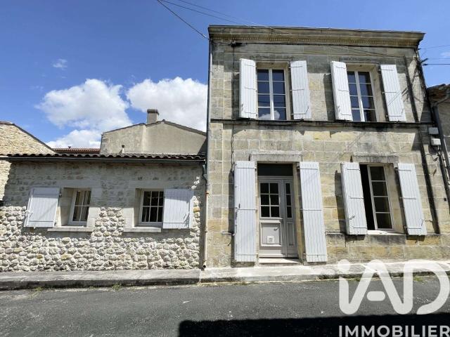 Vente maison 4 pièces Saint Christoly Médoc 33