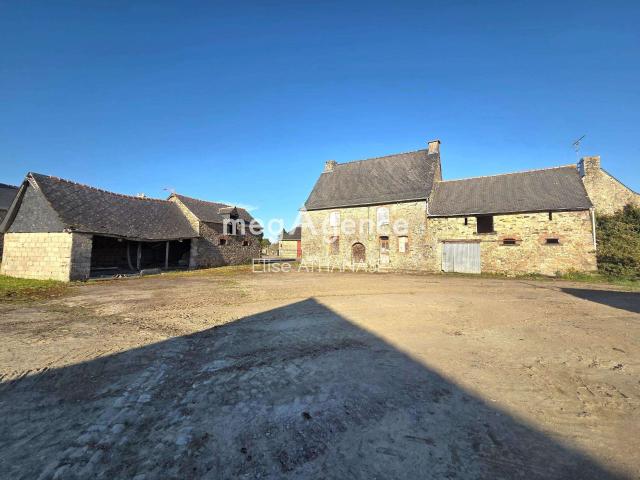 Vente maison 4 pièces Saint Christophe des Bois 35