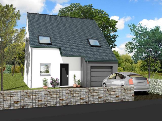 Vente maison 4 pièces Saint Christophe des Bois 35