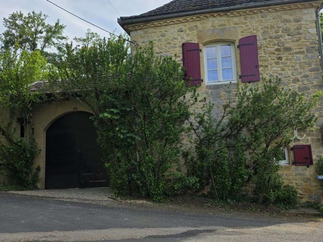 Vente maison 4 pièces Saint Cirq Madelon 46