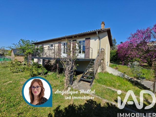 Vente maison 4 pièces Saint Clair du Rhône 38