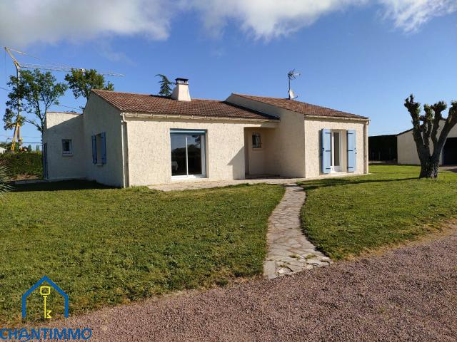 Vente maison 4 pièces Saint Cyr des Gâts 85