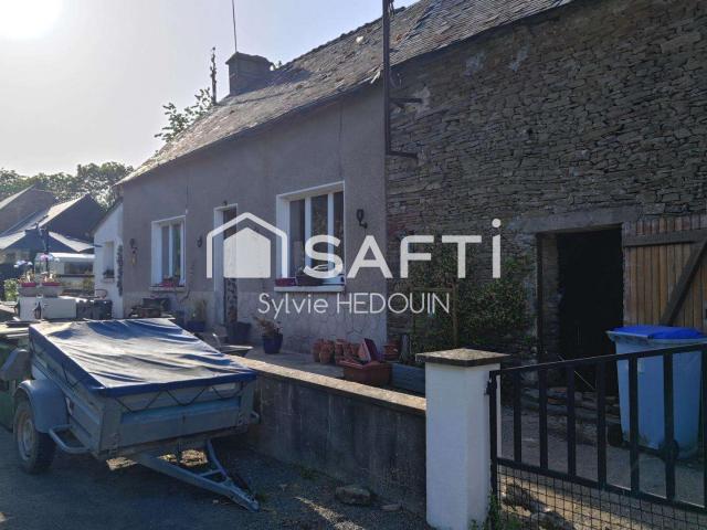 Vente maison 4 pièces Saint Cyr en Pail 53