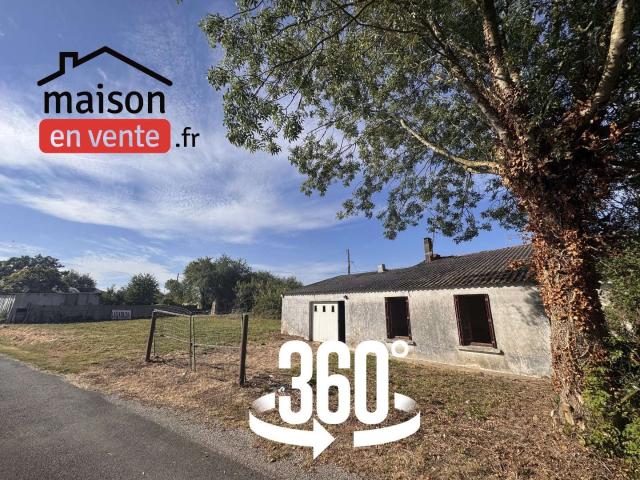 Vente maison 4 pièces Saint André Goule d'Oie 85