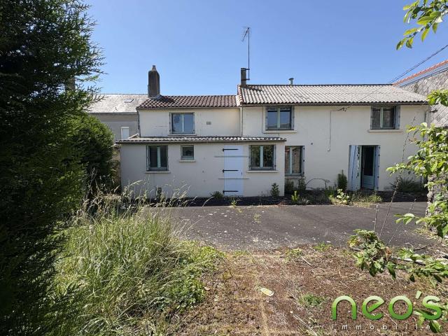 Vente maison 4 pièces Saint André de la Marche 49