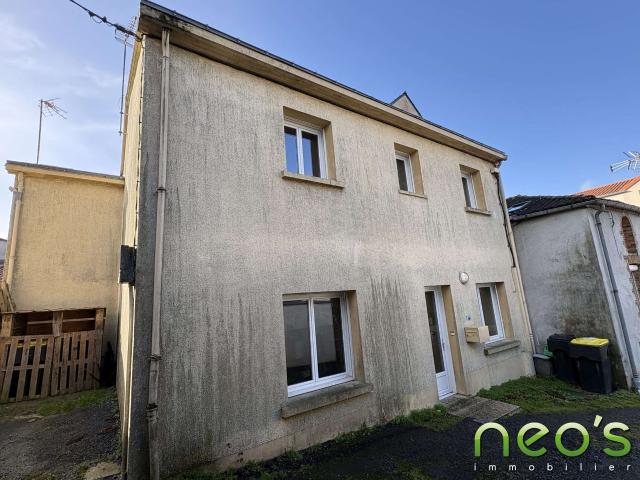 Vente maison 4 pièces Saint André de la Marche 49
