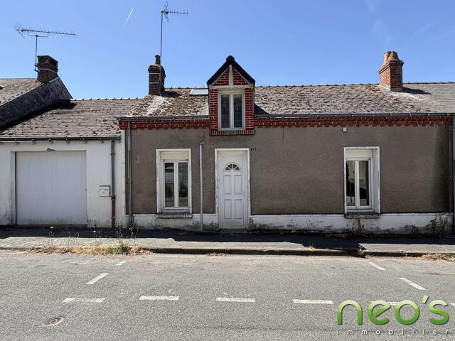 Vente maison 4 pièces Saint André de la Marche 49
