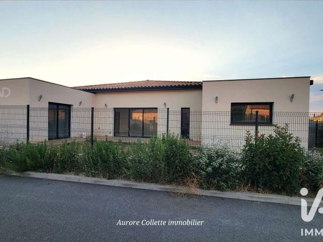 Vente maison 4 pièces Saint André de Roquelongue 11