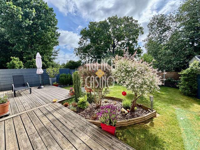 Vente maison 4 pièces Saint André des Eaux 44