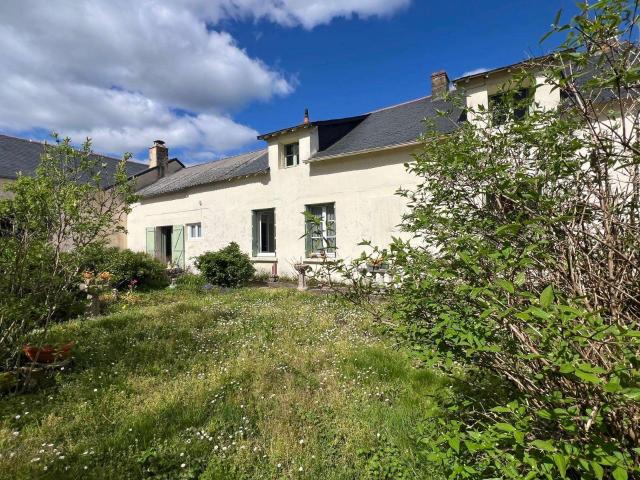 Vente maison 4 pièces Saint André des Eaux 44