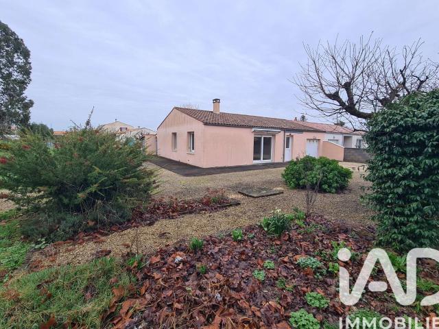 Vente maison 4 pièces Saint Agnant 17