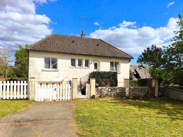 Vente maison 4 pièces Saint Aignan de Couptrain 53