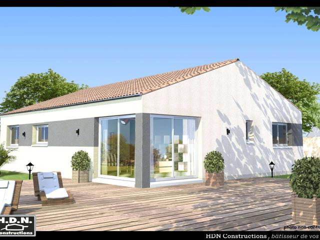 Vente maison 4 pièces Saint Aignan Grandlieu 44