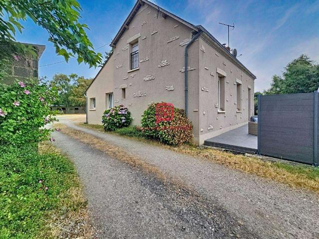 Vente maison 4 pièces Saint Aignan sur Roë 53