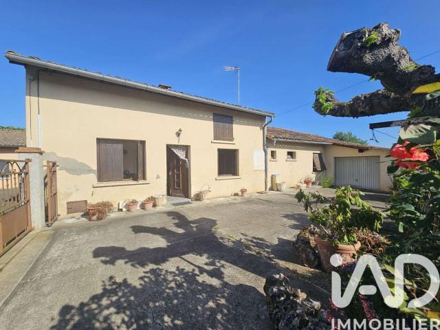 Vente maison 4 pièces Saint Aignan 82
