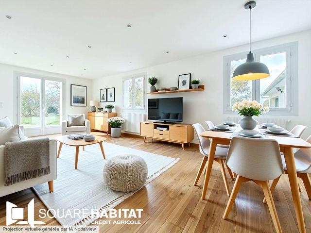 Vente maison 4 pièces Saint Alban 22