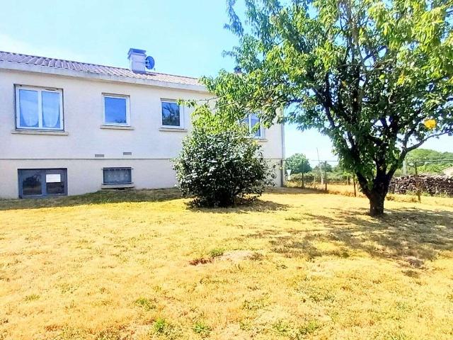Vente maison 4 pièces Saint Aubin des Ormeaux 85