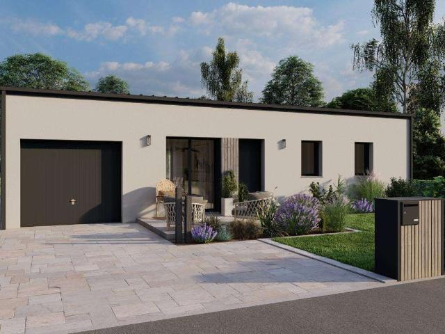 Vente maison 4 pièces Saint Aubin des Landes 35