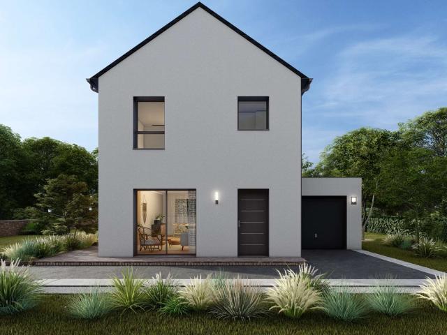 Vente maison 4 pièces Saint Aubin du Cormier 35