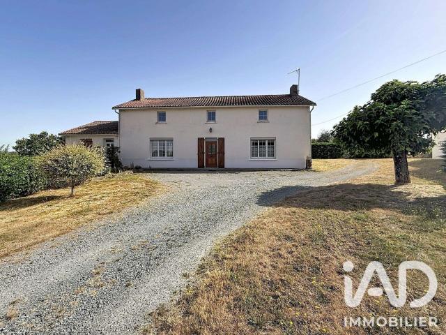 Vente maison 4 pièces Saint Aubin le Cloud 79