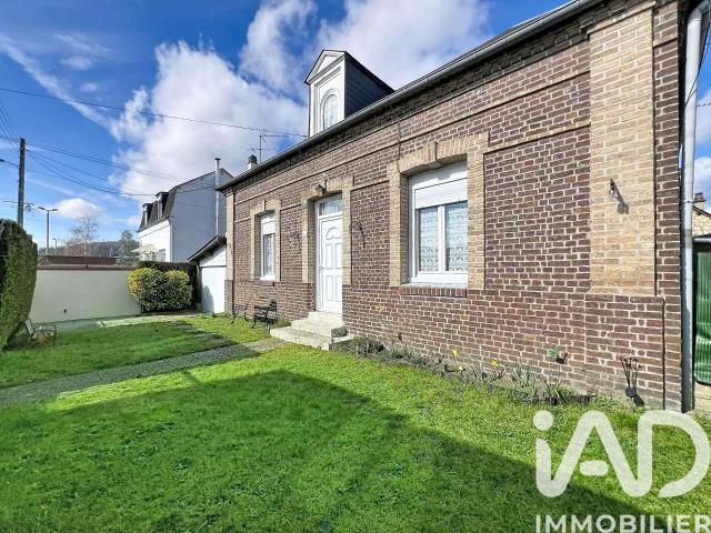 Vente maison 4 pièces Saint Aubin lès Elbeuf 76